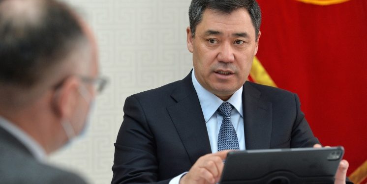 Садыр Жапаров менен энергетика министри жолугушту. Кайсы маселелер каралды?