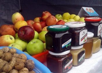 Бишкекте айыл-чарба жарманкелери өтүп жатат