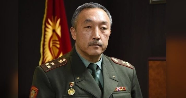 Жаза аткаруу мамлекеттик кызматынын төрагасы Аскат Эгембердиевге генерал-майор аскердик чини ыйгарылды