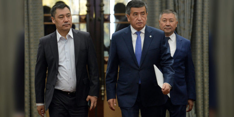 Садыр Жапаров: «Бизде бийликти узурпациялоо аракеттеринин баары ийгиликсиз аяктайт»