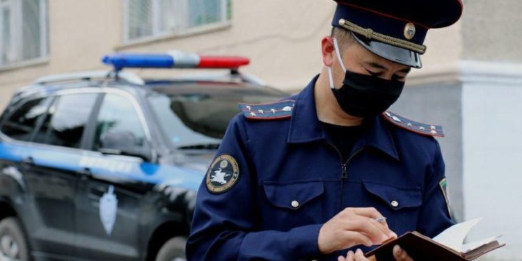 Каракол шаарында милициянын мобилдик топтору түзүлдү