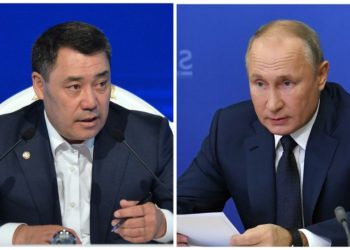 Эртең Владимир Путин менен Садыр Жапаров жолугат.  Кайсы маселелер талкууланат?