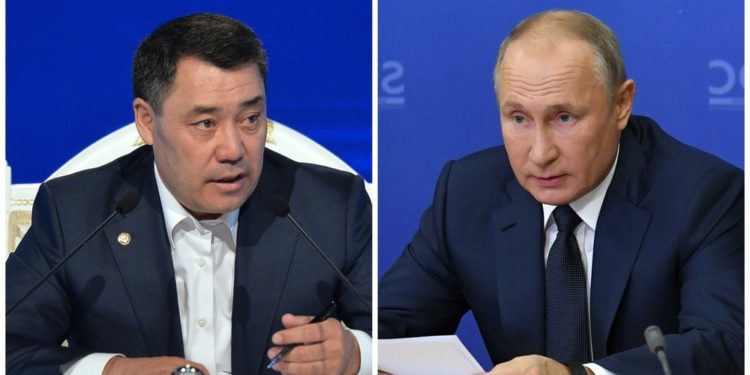 Эртең Владимир Путин менен Садыр Жапаров жолугат.  Кайсы маселелер талкууланат?