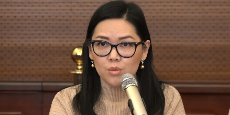 Сания Токтогазиева: «Конституциянын жаңы долбоорунда бийликтин тең салмактуулугу жок»