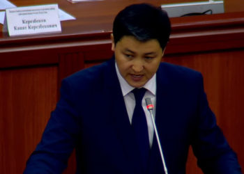 Улукбек Марипов: «Биздин негизги максатыбыз — элдин жүгүн жеңилдетүү»