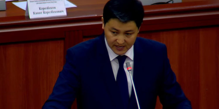 Улукбек Марипов: «Биздин негизги максатыбыз — элдин жүгүн жеңилдетүү»