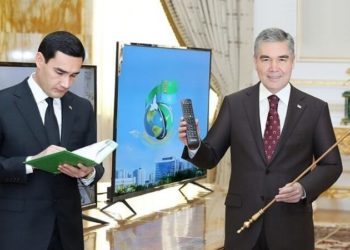 Түркмөнстандын президенти Бердымухамедов өз уулун вице-премьерликке дайындады