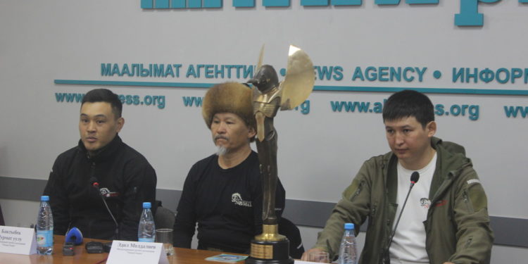 Кыргызстандык каскадёрлор эл аралык сыйлыкка ээ болушту