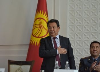 Суваналиев: «Тажикстанда кармалып турган кыргыз жарандарын бошотуу чарасы каралып жатат»