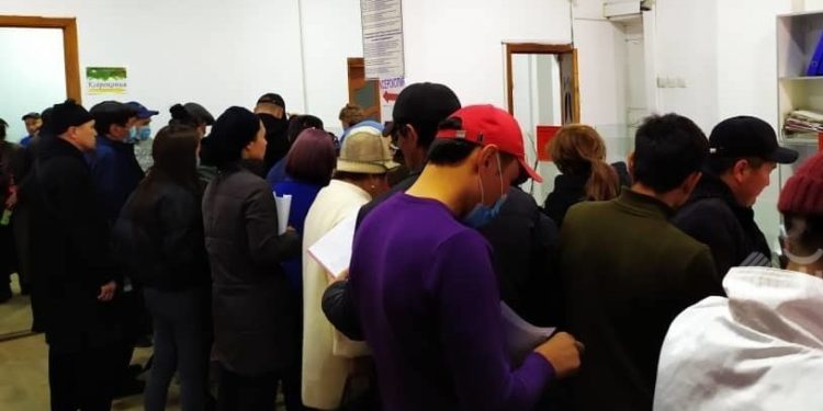 Митингде алынган жерлер. 3000 жаран жерлерин мамлекетке кайтарып бериши керек