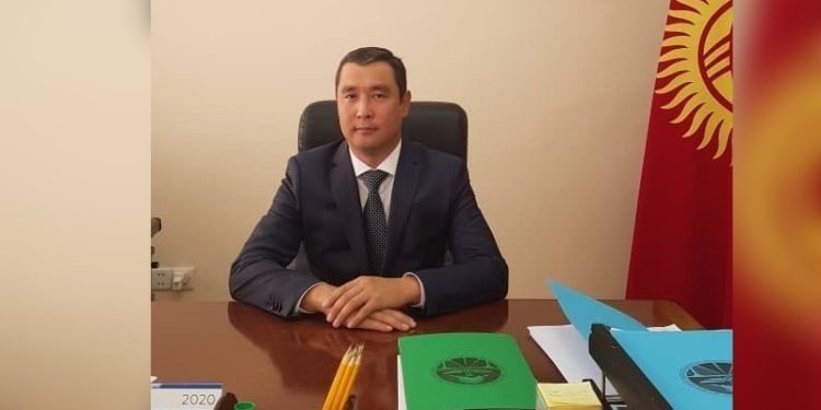 Талантбек Солтобаев транспорт, архитектура, курулуш жана байланыш министринин орун басары кызматына дайындалды