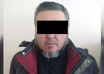 Киши сүзүп качып кеткен айдоочу кармалды