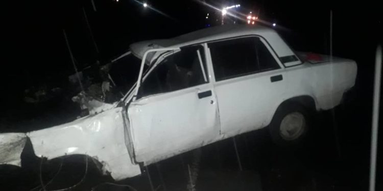 Өзгөндөгү жол кырсыктан 2 жигит каза болду