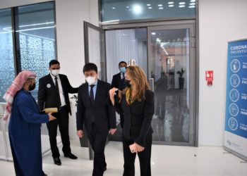 Бириккен Араб Эмираттарынын кайрымдуулук фонду тарабынан өлкөгө билим берүү комплекси курулат