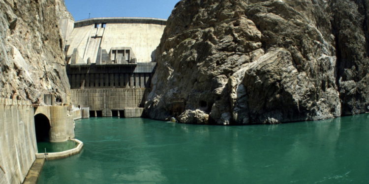 Токтогул суу сактагычында суунун көлөмү азаюуда