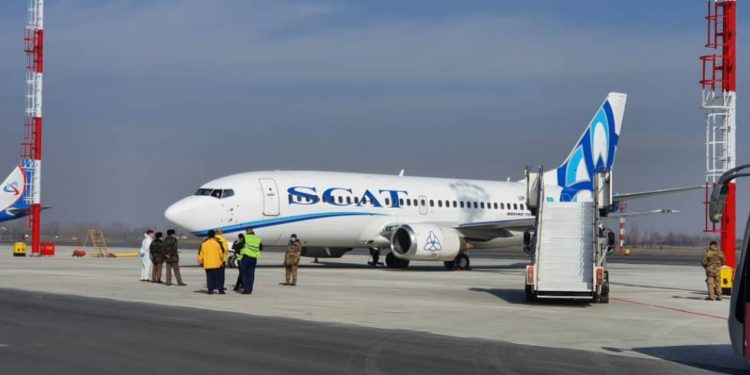 Алматы-Ош-Алматы чартердик аба каттамы ишке кирди