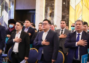 Эркин Рыскулбеков: «Ынтымак» партиясынын курултайына конок катары бардым»