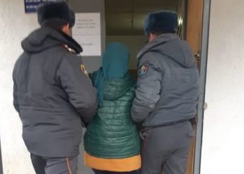 Таласта күйөөсүн өлтүрүүгө шектелип 27 жаштагы келин кармалды