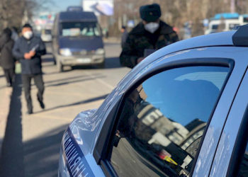 Бишкекте коомдук транспорттордо санитардык эрежени сактабагандарга айып пулдар салына баштады