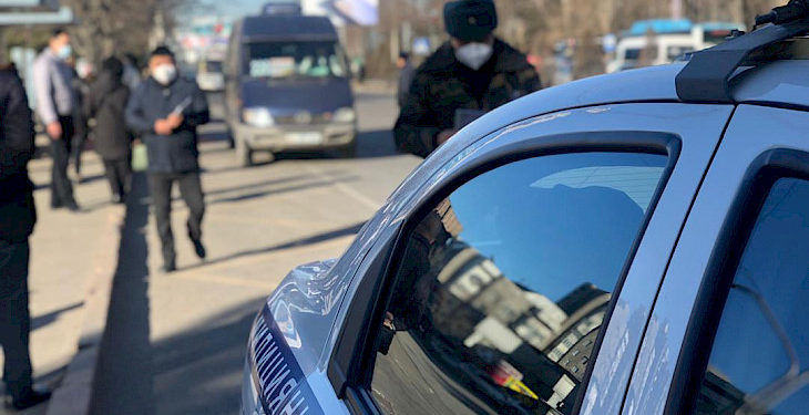 Бишкекте коомдук транспорттордо санитардык эрежени сактабагандарга айып пулдар салына баштады