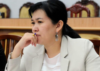 Ализа Солтонбекова министрдин биринчи орун басары болду