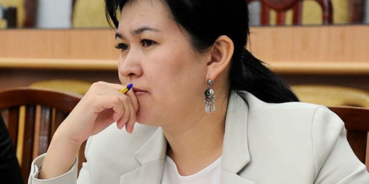 Ализа Солтонбекова министрдин биринчи орун басары болду