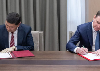 Орусия менен Кыргызстандын ортосунда айыл чарба продукцияларын жеткирүү боюнча меморандумга кол коюлду