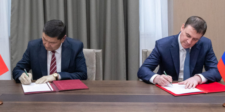 Орусия менен Кыргызстандын ортосунда айыл чарба продукцияларын жеткирүү боюнча меморандумга кол коюлду