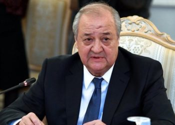 Өзбекстандын тышкы иштер министри Абдулазиз Камилов Бишкекке келди