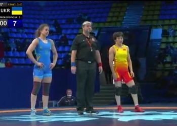 Күрөш боюнча эл аралык мелдеш: Айсулуу Тыныбекова алтын медалга ээ болду