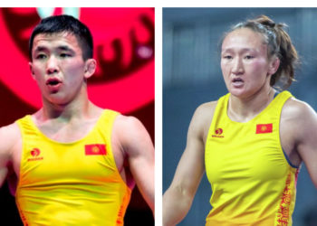 Күрөш боюнча эл аралык мелдеш: Айсулуу Тыныбекова менен Жоламан Шаршенбеков алтын медалга ат салышат