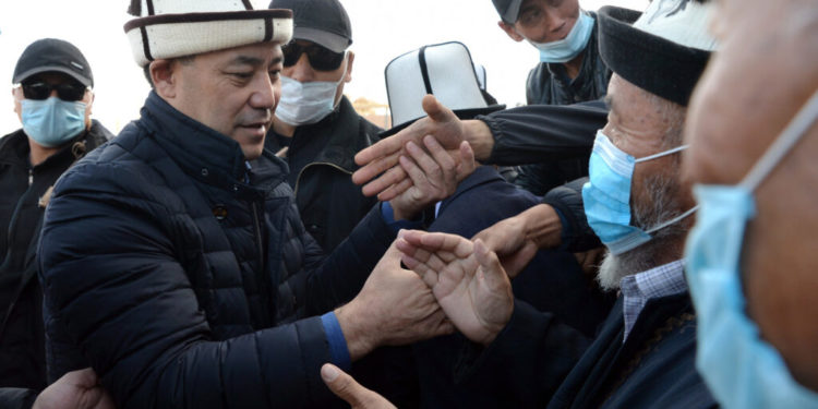 Садыр Жапаров Москвага бара турган иш сапарынан улам обочолонуу режимине өттү