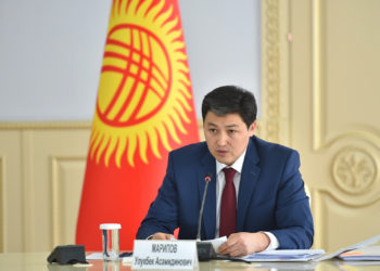 Улукбек Марипов Министрлер кабинетинин жаңы курамына өзүнүн негизги талаптарын угузду