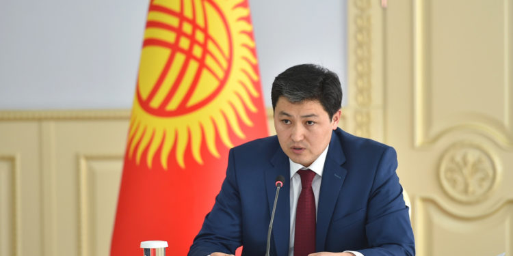 Улукбек Марипов Министрлер кабинетинин жаңы курамына өзүнүн негизги талаптарын угузду