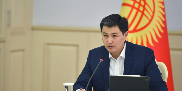 Марипов курулуш тармагындагы тоскоолдуктарды кыска мөөнөттө чечүүнү тапшырды