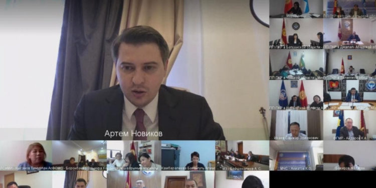 Новиков: «Акыркы күндөрү коронавирус менен ооругандардын динамикасы начарлап жатат»