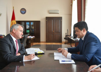 Өкмөт башчы Улукбек Марипов: «Экономиканы өнүктүрүүнүн маанилүү элементи — инвесторлордун укугун коргоого алуу»