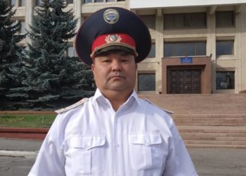 Ысык-Көл ОИИБнин башчысы Улан Асанбаев кызматынан алынды