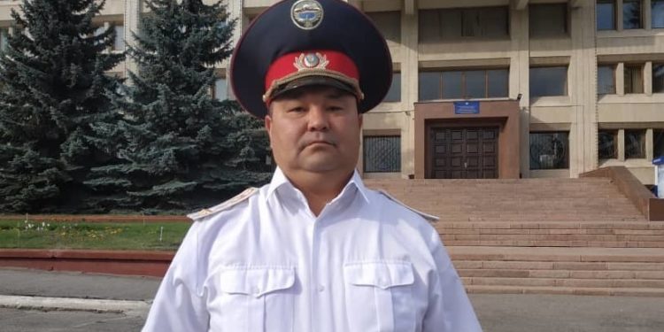 Ысык-Көл ОИИБнин башчысы Улан Асанбаев кызматынан алынды