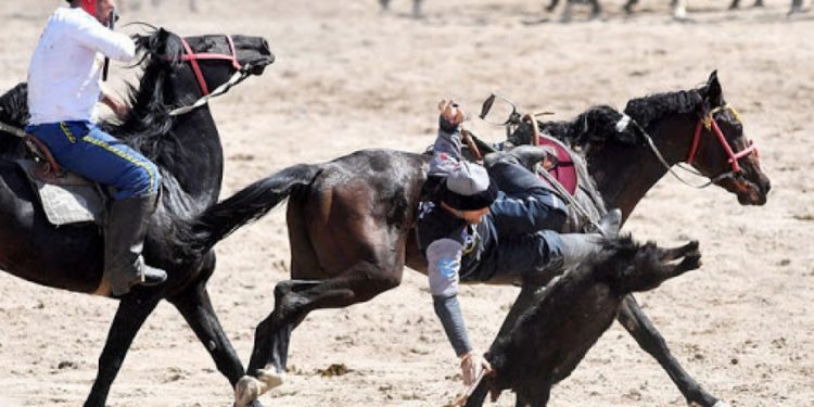 Март айында өтүүчү көк бөрү мелдешине Казакстандан жана Афганистандан командалар чакырылды