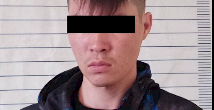 Мечиттен 77 миңден ашык акча уурдап кеткен шектүү кармалды