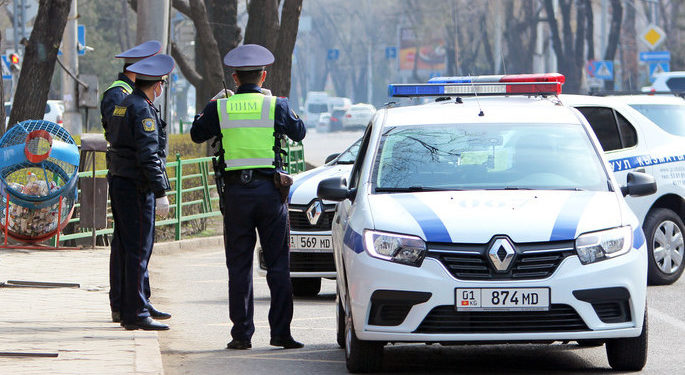 Чүйдө бир жумада 4730 жол эрежеси бузулду