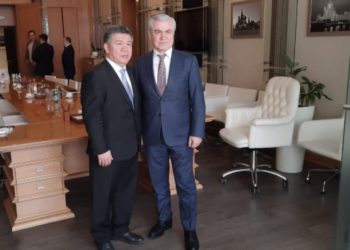 Шыкмаматов Орусияга иш сапары менен барды