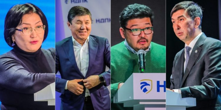 Суракматов, Сариев, Жакупова… Элдик демократиялык партиянын курултайына дагы кимдер келди?