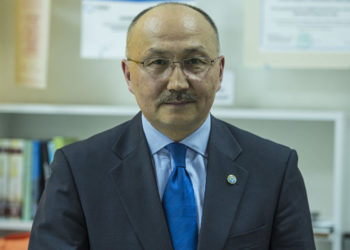 Муратбек Азымбакиев ШКУнун башкы катчысынын орун басарынын милдетин аткарат