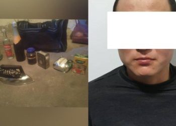 Токмок шаарында 80 жаштагы пенсионерди тоногон шектүү кармалды