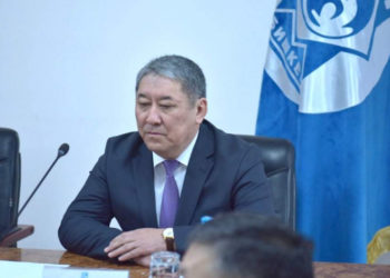 Бишкектин жаңы мэри шаардыктарга кайрылуу жасады