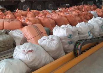 Бажы кызматынын кызматкерлери тарабынан наркы 10 миллион сомдук декларацияланбаган товар аныкталды (сүрөт)