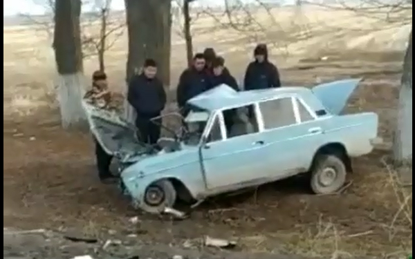 Бишкек-Чалдовар жолунда кырсык катталып, эки киши каза болду (видео)