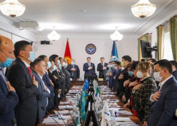 Бишкек шаарынын 2021-жылга карата бюджети бекитилди